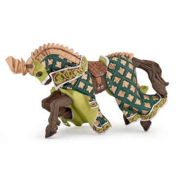 Papo History Cheval du Dragon Armurier 39923