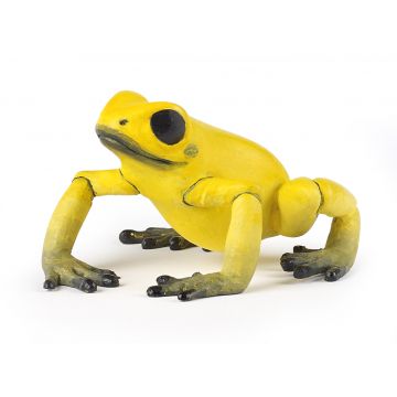 Papo Wild Life Grenouille équatoriale jaune 50174