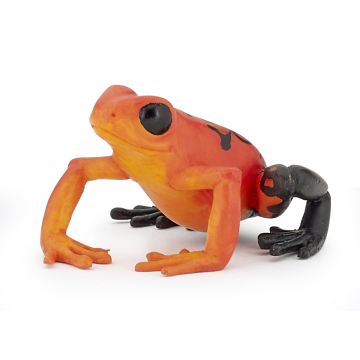 Papo Wild Life Grenouille équatoriale rouge 50193