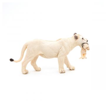 Papo Wild Life Lionne blanche avec lionceau 50203