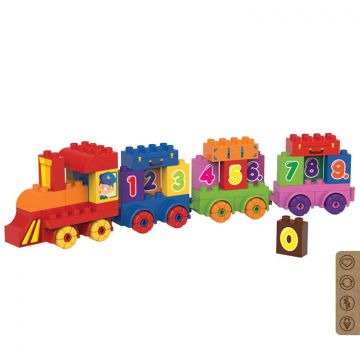 Biobuddi Train de véhicules BB-0241