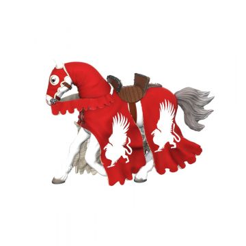 Papo History Cheval du chevalier griffon 39955