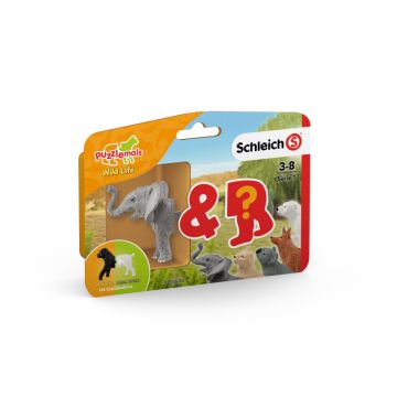 Schleich Wild Life Casse-têtes 81072