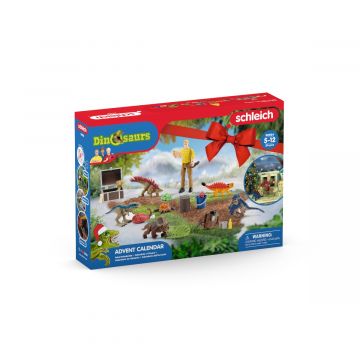 Schleich Dinosaure Calendrier de I'Avent 2023 avec 24 fenêtres 98984