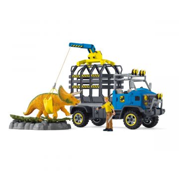 Schleich Dinosaure Camion de sauvetage de dinosaure 42565