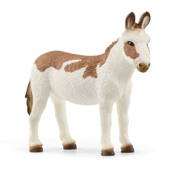 Schleich Farm World âne tacheté américain 13961