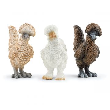 Schleich Farm World Poules amies 42574