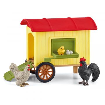 Schleich Farm World Poulailler 42572