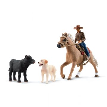 Schleich Farm World Cavalier Western 42578