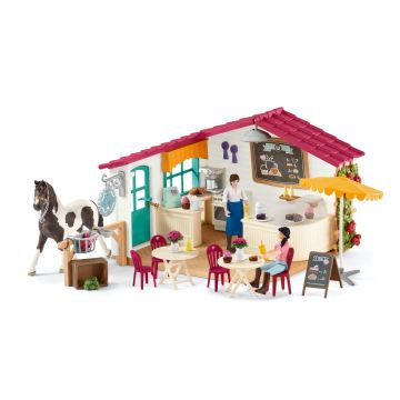 Schleich Horse Club cafe des cavaliers 42592 