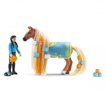 Schleich Horse Club Sofia's Beauties Kit de Demarrage Kim en Caramelo 42585