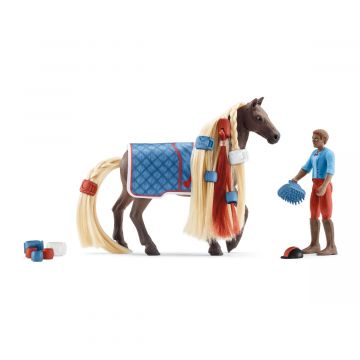 Schleich Horse Club Sofia's Beauties Starter set Kit de demarrage Leo en Rocky 42586