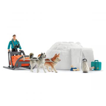 Schleich Wild Life Expedition en Antarctique 42624