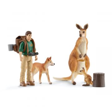 Schleich Wild Life Adventure dan's L'outback 42623