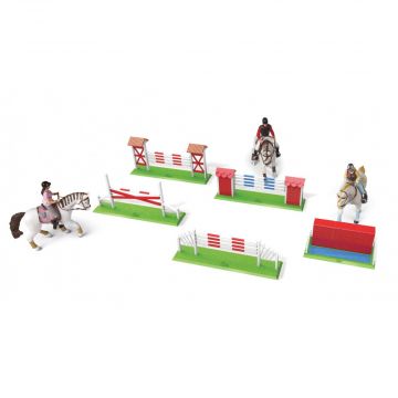 Papo Horses Le set de concours (hors chevaux) 60108