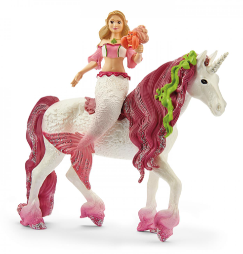 Figurine: licorne-pégase bijou, poulain Schleich