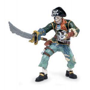 Papo Pirates et Corsaires Pirate zombie 39484