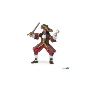 Papo Pirates  et Corsaires Capitaine pirate 39420