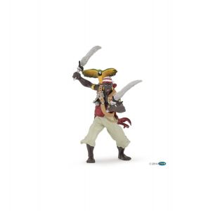 Papo Pirates et corsaires Pirate aux sabres 39454