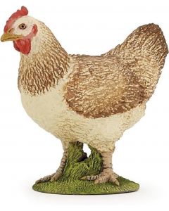 Papo Farm Life Poule rousse 51159 