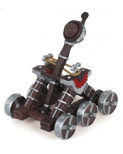 Papo History Catapulte rouge 39345