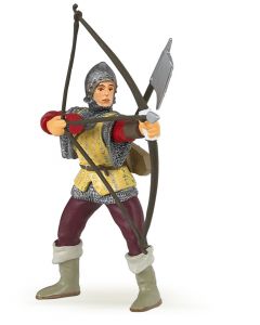 Papo History Archer rouge 39384