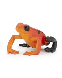 Papo Wild Life Grenouille équatoriale rouge 50193