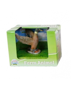 Kids Globe Farming Figurine animale canard 5-6cm 570447-1