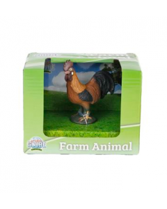 Kids Globe Farming Figurine animale poulet 5-6cm 570447-2