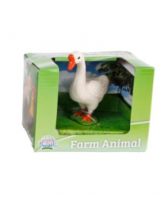 Kids Globe Farming Figurine animale oie 5-6 cm 570447-3