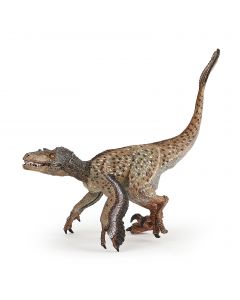 Papo Dinosaurs Vélociraptor met à plumes 55086