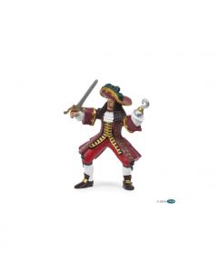 Papo Pirates  et Corsaires Capitaine pirate 39420