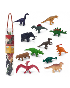 Mojo Prehistoric Life mini dinosaure 12pcs 380055