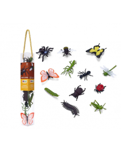 Mojo Wild Life mini insectes et araignées 12pcs 380058