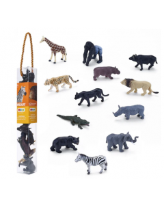 Mojo Wild Life mini animaux sauvages 12pcs 380057