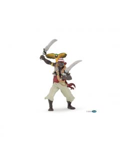 Papo Pirates et corsaires Pirate aux sabres 39454