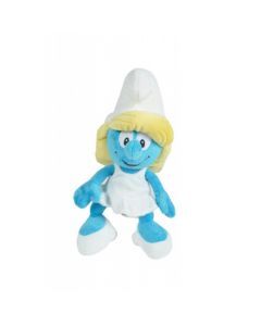 Pluche Smurfin Classic klein 18 cm