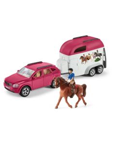 Schleich Horse Club L'aventure de conduite de M. Kramer Exclusif 72223