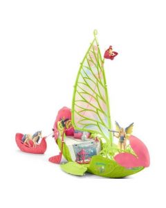 Schleich Bayala 42444 Bateau fleuri magique de Sera