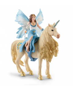 Schleich Bayala 42508 Eyelas sur licorne doree