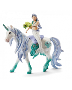 Schleich Bayala 42509 Sirene sur licorne de mer