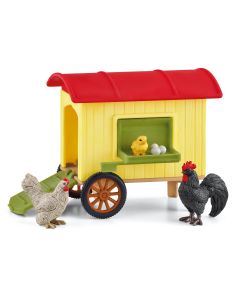 Schleich Farm World Poulailler 42572