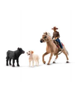 Schleich Farm World Cavalier Western 42578