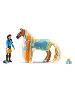 Schleich Horse Club Sofia's Beauties Kit de Demarrage Kim en Caramelo 42585