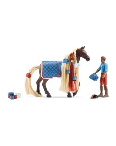 Schleich Horse Club Sofia's Beauties Starter set Kit de demarrage Leo en Rocky 42586