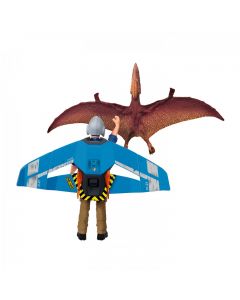 Schleich Dinosaure Jetpack Poursuite 41467