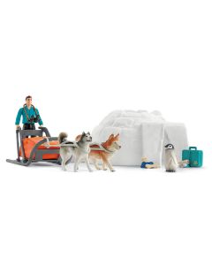 Schleich Wild Life Expedition en Antarctique 42624