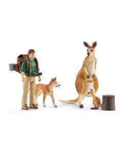 Schleich Wild Life Adventure dan's L'outback 42623