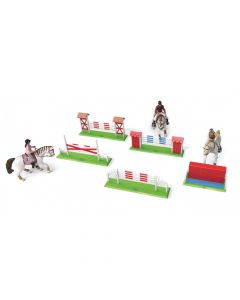 Papo Horses Le set de concours (hors chevaux) 60108